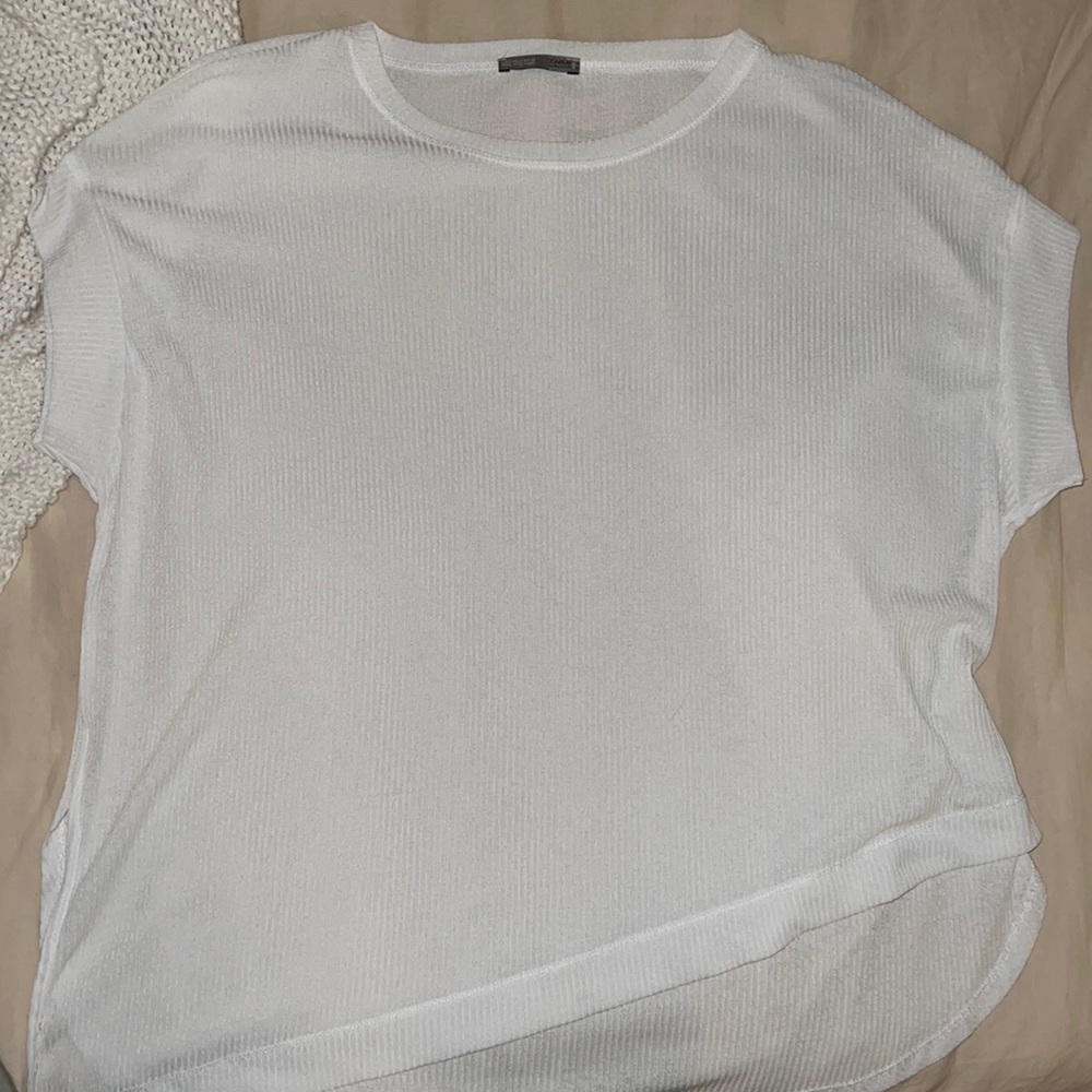 Zara asymmetric top with side slit